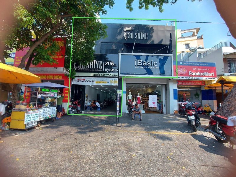 Cho Thuê 206B Hậu Giang, Phường 9, Quận 6, TP. HCM