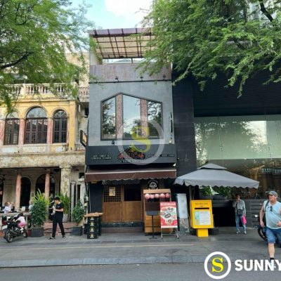 Cho thuê nhà mặt tiền số: 33 đường Tôn Thất Thiệp, Phường Bến Nghé, Quận 1, Hồ Chí Minh