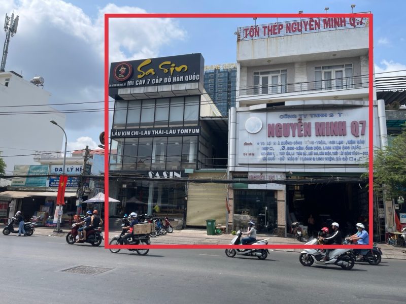 Cho thuê nhà mặt tiền số 784 đường Huỳnh Tấn Phát, Phường Tân Phú, Quận 7, Hồ Chí Minh