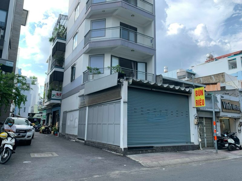 Cho thuê MB Góc 2MT số 189A đường Nguyễn Văn Đậu, Phường 11, Quận Bình Thạnh, Hồ Chí Minh