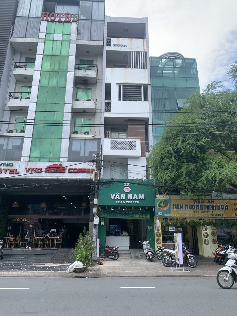 Cho thuê nhà mặt tiền số 64 đường Nguyễn Gia Trí, Phường 25, Quận Bình Thạnh, Hồ Chí Minh