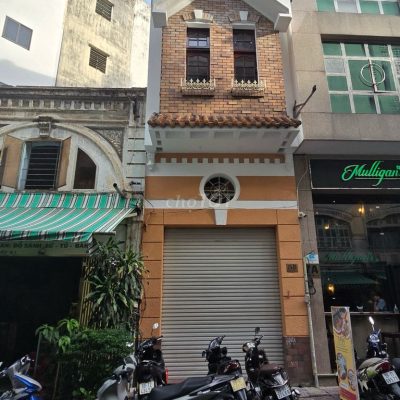 Cho thuê nhà mặt tiền số 5B đường Lê Công Kiều, Phường Nguyễn Thái Bình, Quận 1, Hồ Chí Minh