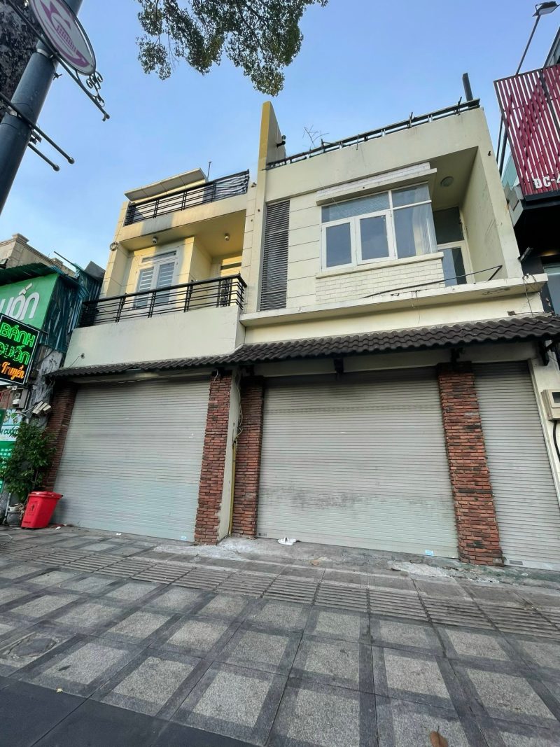 Cho thuê nhà mặt tiền số 46-48 đường Phan Đình Giót, Phường 2, Quận Tân Bình, Hồ Chí Minh