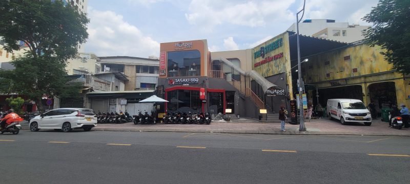 Cho thuê nhà mặt tiền số 409A đường Lê Văn Sỹ, Phường 12, Quận 3, Hồ Chí Minh