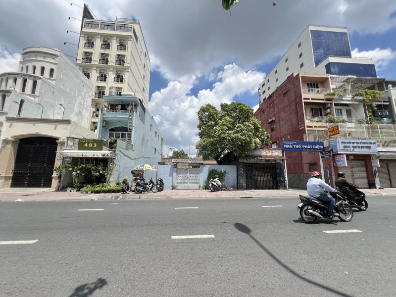 Cho thuê nhà GÓC 2MT số 485 đường Nguyễn Kiệm, Phường 9, Quận Phú Nhuận, Hồ Chí Minh