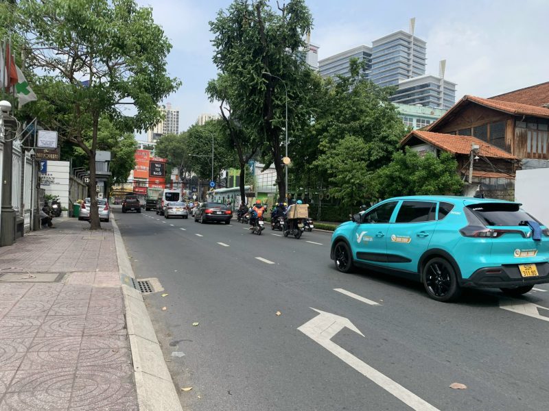 Cho thuê nhà GÓC 2MT số 233 đường Võ Thị Sáu và hẻm 233, phường 7, Quận 3, Hồ Chí Minh