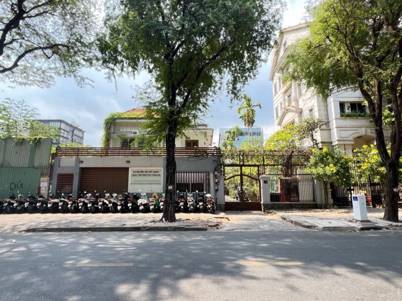 Cho thuê nhà mặt tiền số 180 đường Nguyễn Văn Thủ, Phường Đa Kao, Quận 1, Hồ Chí Minh