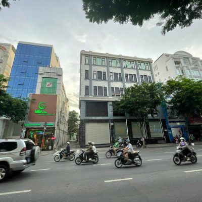 Cho thuê nhà GÓC 2MT số 23 đường Trường Sơn, Phường 4, Quận Tân Bình, Hồ Chí Minh