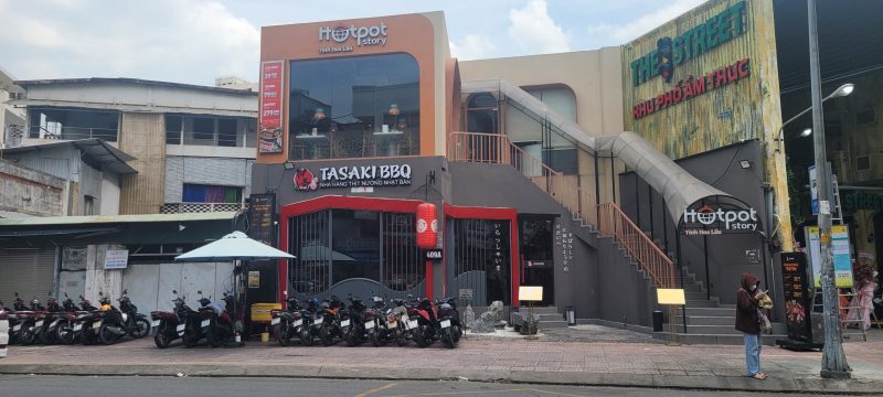 Cho thuê nhà mặt tiền số 409A đường Lê Văn Sỹ, Phường 12, Quận 3, Hồ Chí Minh