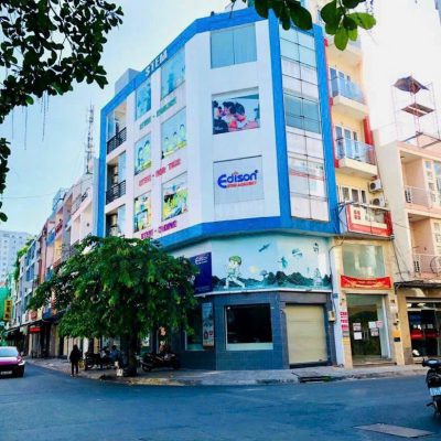 Cho thuê căn góc 2 mặt tiền số 78 đường cù lao- hoa sứ Phường 2 Quận Phú Nhuận