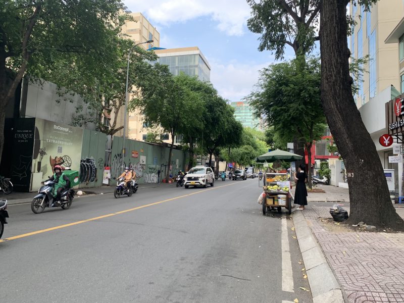 Cho thuê nhà mặt tiền số: 128A đường Hai Bà Trưng, Phường Đa Kao, Quận 1, Hồ Chí Minh