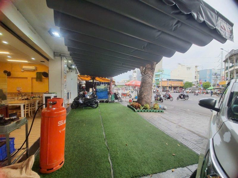 Cho Thuê 206B Hậu Giang, Phường 9, Quận 6, TP. HCM