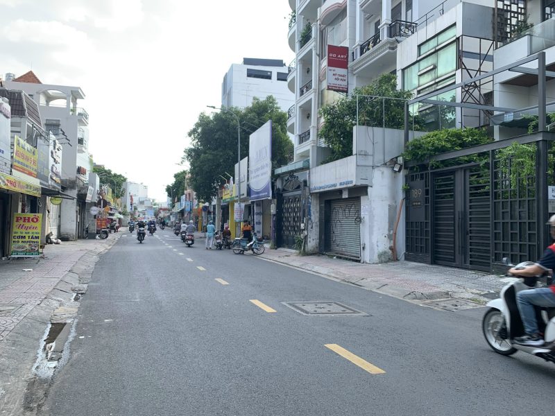 Cho thuê MB Góc 2MT số 189A đường Nguyễn Văn Đậu, Phường 11, Quận Bình Thạnh, Hồ Chí Minh