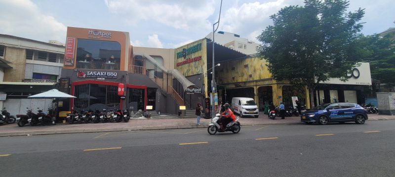 Cho thuê nhà mặt tiền số 409A đường Lê Văn Sỹ, Phường 12, Quận 3, Hồ Chí Minh
