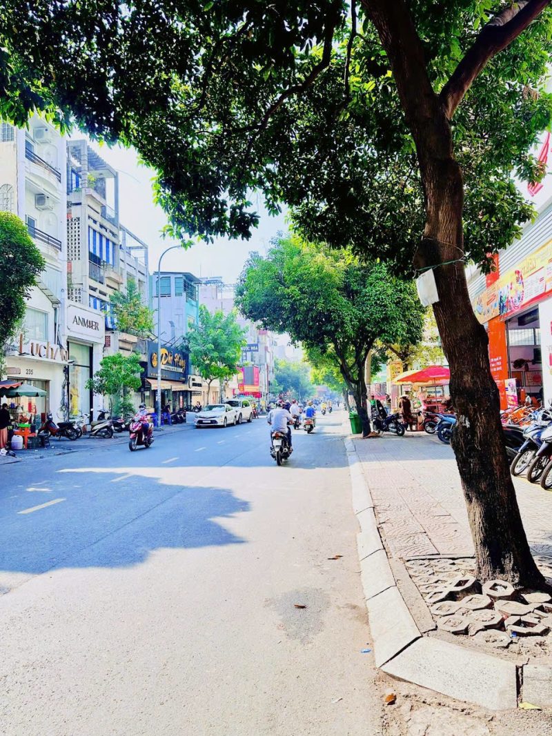 Cho Thuê Nhà Mặt Tiền Số: 223-225-227 Nguyễn Trãi, Phường Nguyễn Cư Trinh, Quận 1, TPHCM.
