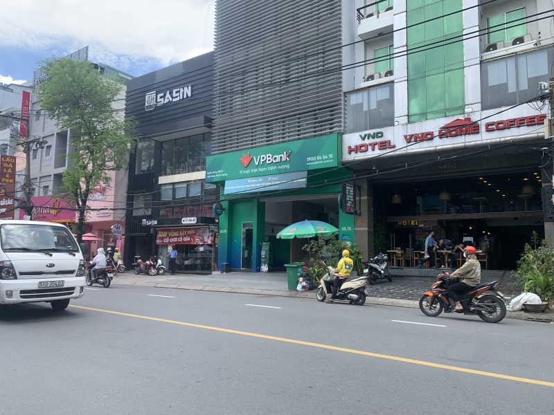 Cho thuê nhà mặt tiền số 64 đường Nguyễn Gia Trí, Phường 25, Quận Bình Thạnh, Hồ Chí Minh