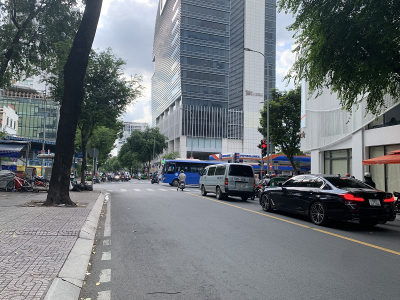 Cho thuê nhà mặt tiền số: 128A đường Hai Bà Trưng, Phường Đa Kao, Quận 1, Hồ Chí Minh