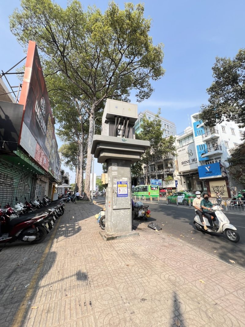Cho thuê nhà mặt tiền số 306 đường Nguyễn Thị Minh Khai, Phường 5, Quận 3, Hồ Chí Minh