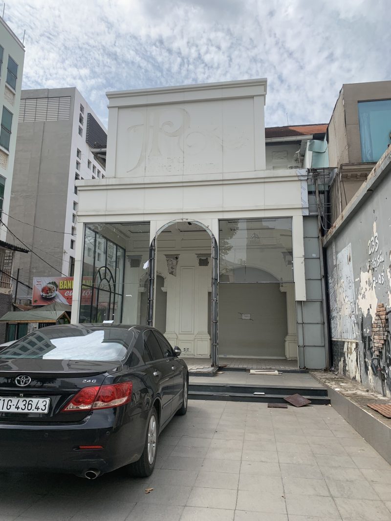 Cho thuê nhà GÓC 2MT số 233 đường Võ Thị Sáu và hẻm 233, phường 7, Quận 3, Hồ Chí Minh