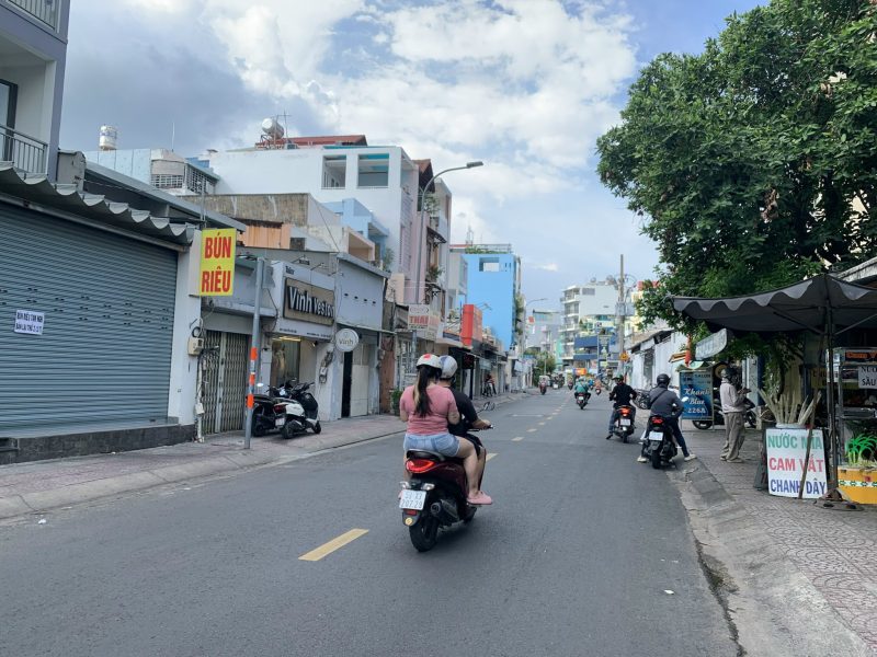 Cho thuê MB Góc 2MT số 189A đường Nguyễn Văn Đậu, Phường 11, Quận Bình Thạnh, Hồ Chí Minh