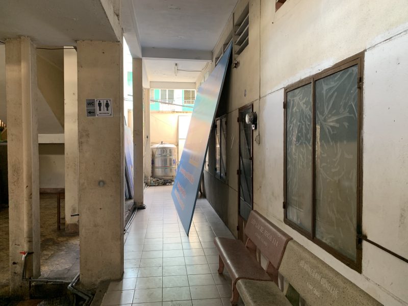 cho thuê mặt bằng kiot trường học 235 Phan Văn Trị .p 11 quận Bình thạnh.
