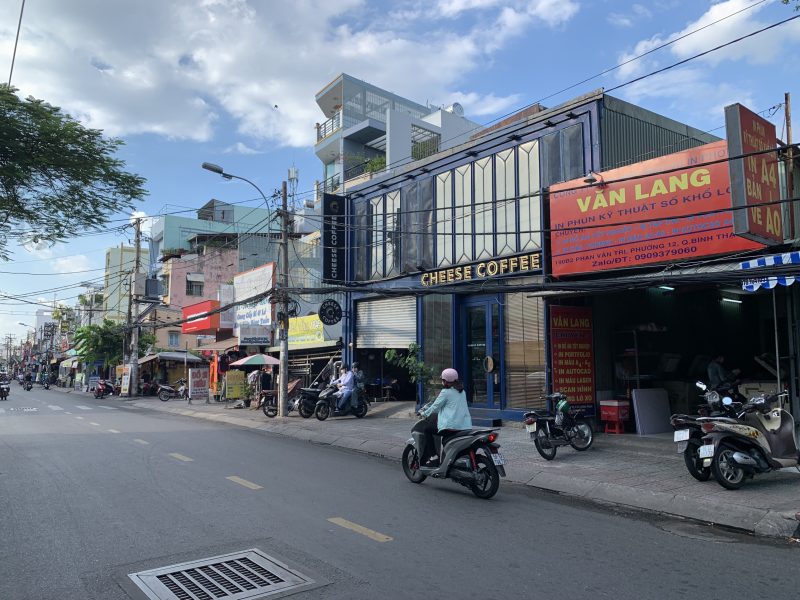 cho thuê mặt bằng kiot trường học 235 Phan Văn Trị .p 11 quận Bình thạnh.