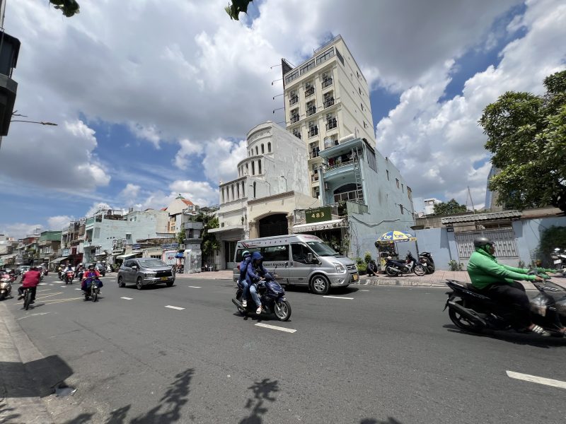 Cho thuê nhà GÓC 2MT số 485 đường Nguyễn Kiệm, Phường 9, Quận Phú Nhuận, Hồ Chí Minh