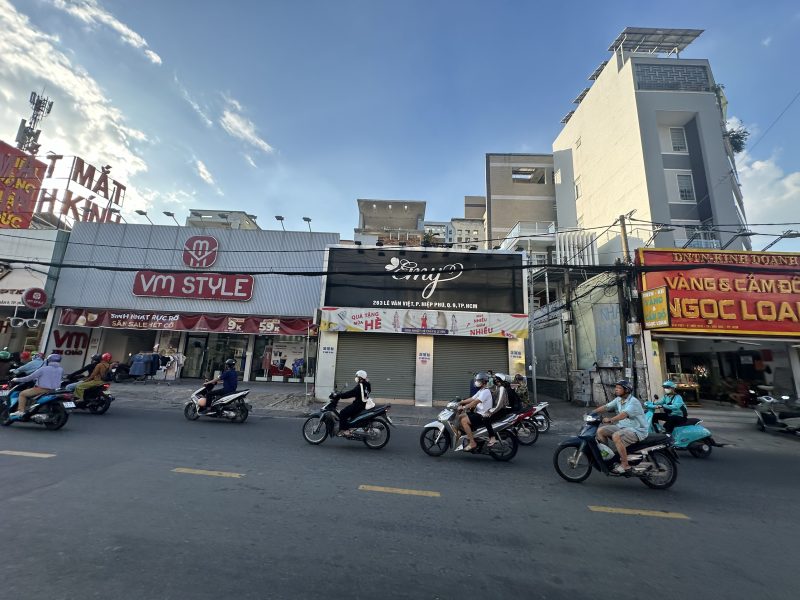 Cho thuê nhà Góc 2 mặt tiền số 263 đường Lê Văn Việt, Phường Hiệp Phú, Quận 9, Hồ Chí Minh