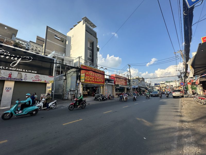 Cho thuê nhà Góc 2 mặt tiền số 263 đường Lê Văn Việt, Phường Hiệp Phú, Quận 9, Hồ Chí Minh