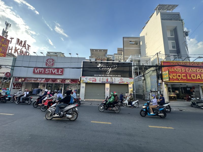 Cho thuê nhà Góc 2 mặt tiền số 263 đường Lê Văn Việt, Phường Hiệp Phú, Quận 9, Hồ Chí Minh