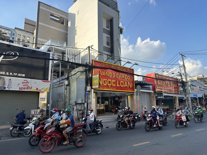 Cho thuê nhà Góc 2 mặt tiền số 263 đường Lê Văn Việt, Phường Hiệp Phú, Quận 9, Hồ Chí Minh