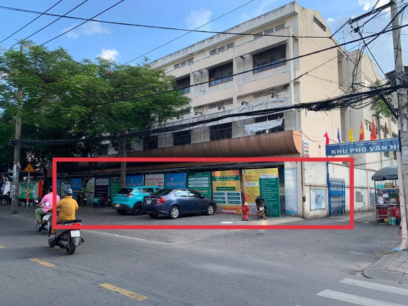 cho thuê mặt bằng kiot trường học 235 Phan Văn Trị .p 11 quận Bình thạnh.