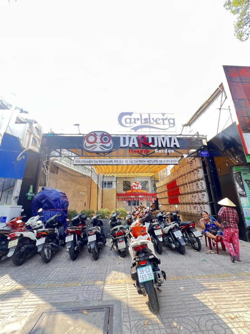 Cho thuê nhà mặt tiền số 306 đường Nguyễn Thị Minh Khai, Phường 5, Quận 3, Hồ Chí Minh
