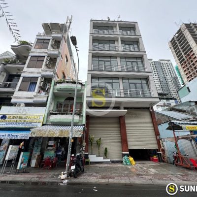 Cho thuê nhà mặt tiền số 31-33 đường Đề Thám, Phường Cô Giang, Quận 1, Hồ Chí Minh