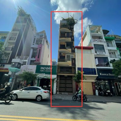 Cho thuê nhà mặt tiền số 259 đường Võ Văn Tần, Phường Võ Thị Sáu, Quận 3, Hồ Chí Minh