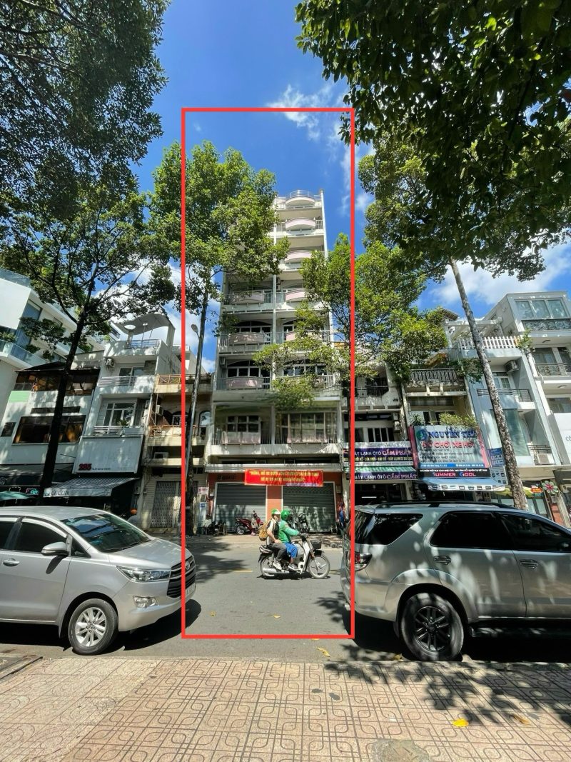 Cho thuê nhà mặt tiền số 289-291 đường Trần Bình Trọng, Phường 4, Quận 5, Hồ Chí Minh