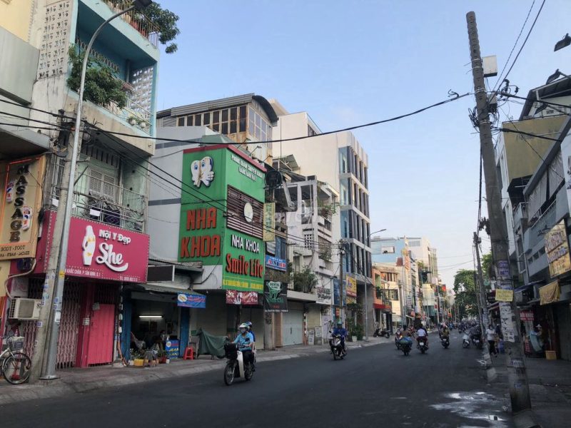 Cho thuê nhà mặt tiền số 3C đường Trần Khắc Chân, Phường Tân Định, Quận 1, Hồ Chí Minh