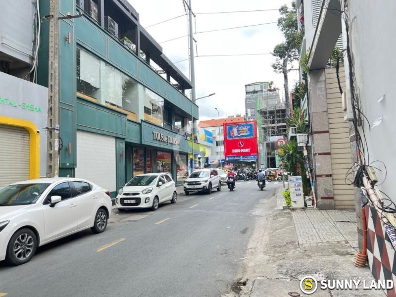 Cho thuê nhà mặt tiền số 12 đường Lương Hữu Khánh, Phường Nguyễn Cư Trinh, Quận 1, Hồ Chí Minh