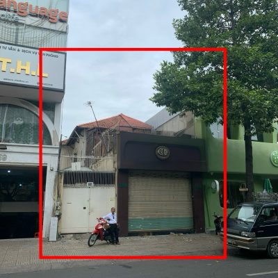 Cho thuê nhà mặt tiền số 59A đường Cao Thắng, Phường 3, Quận 3, Hồ Chí Minh
