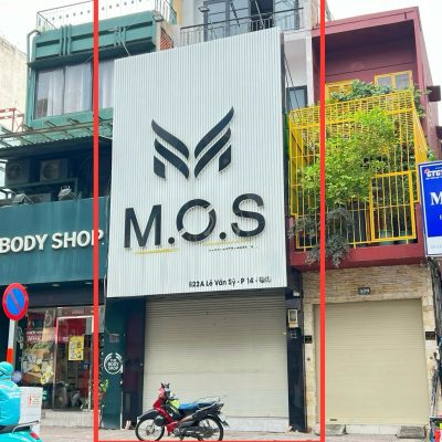 Cho thuê nhà mặt tiền số 522A đường Lê Văn Sỹ, Phường 14, Quận 3, Hồ Chí Minh