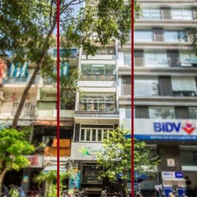 Cho thuê nhà mặt tiền số 62B đường Phạm Ngọc Thạch, Phường Võ Thị Sáu, Quận 3, Hồ Chí Minh