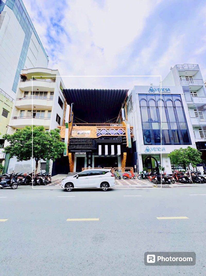 Cho thuê nhà mặt tiền số 138 đường Lê Lai, Phường Bến Thành, Quận 1, Hồ Chí Minh
