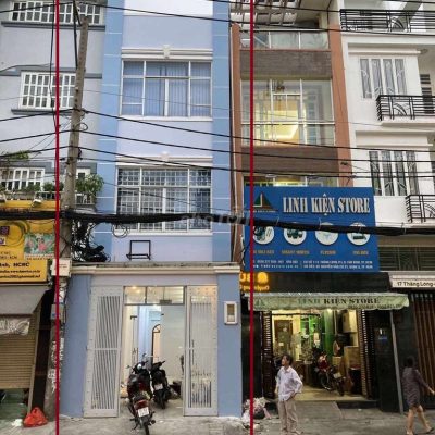 Cho thuê nhà mặt tiền số 15B đường Thăng Long, Phường 4, Quận Tân Bình, Hồ Chí Minh