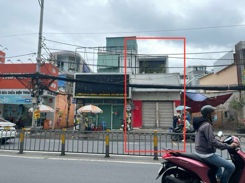 Cho thuê MB mặt tiền số 156 đường Nguyễn Thị Thập, Phường Bình Thuận, Quận 7, Hồ Chí Minh