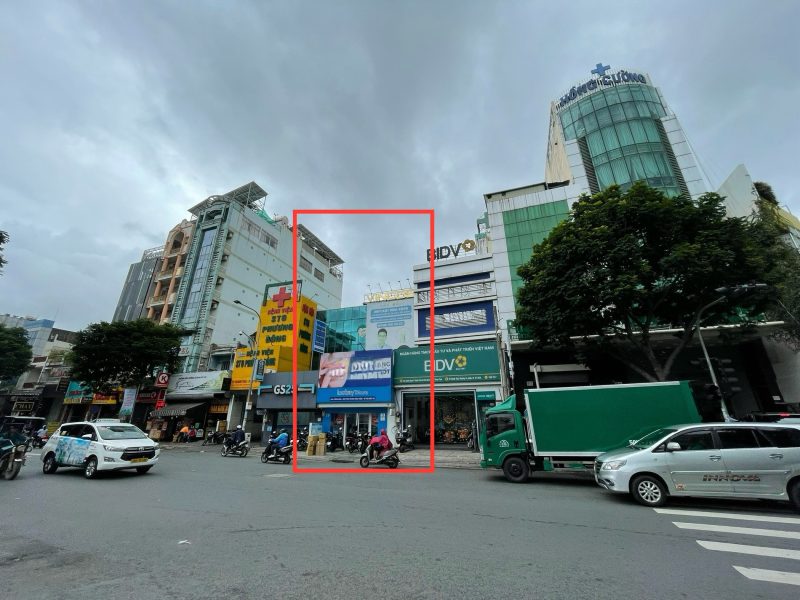 Cho thuê nhà mặt tiền số 83 đường Thành Thái, Phường 14, Quận 10, Hồ Chí Minh