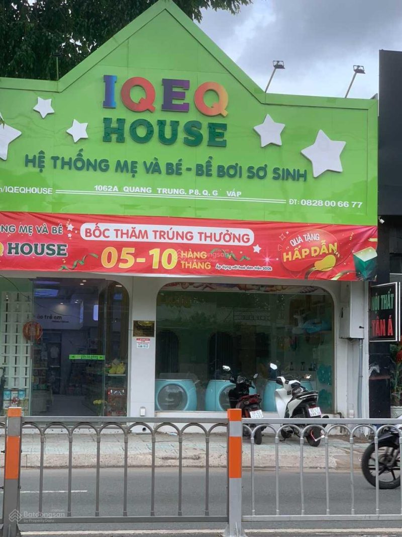 Cho thuê nhà mặt tiền số 1062 đường Quang Trung, Phường 8, Quận Gò Vấp, Hồ Chí Minh