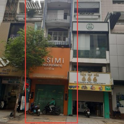 Cho thuê nhà mặt tiền số 668 đường Sư Vạn Hạnh, Phường 12, Quận 10, Hồ Chí Minh