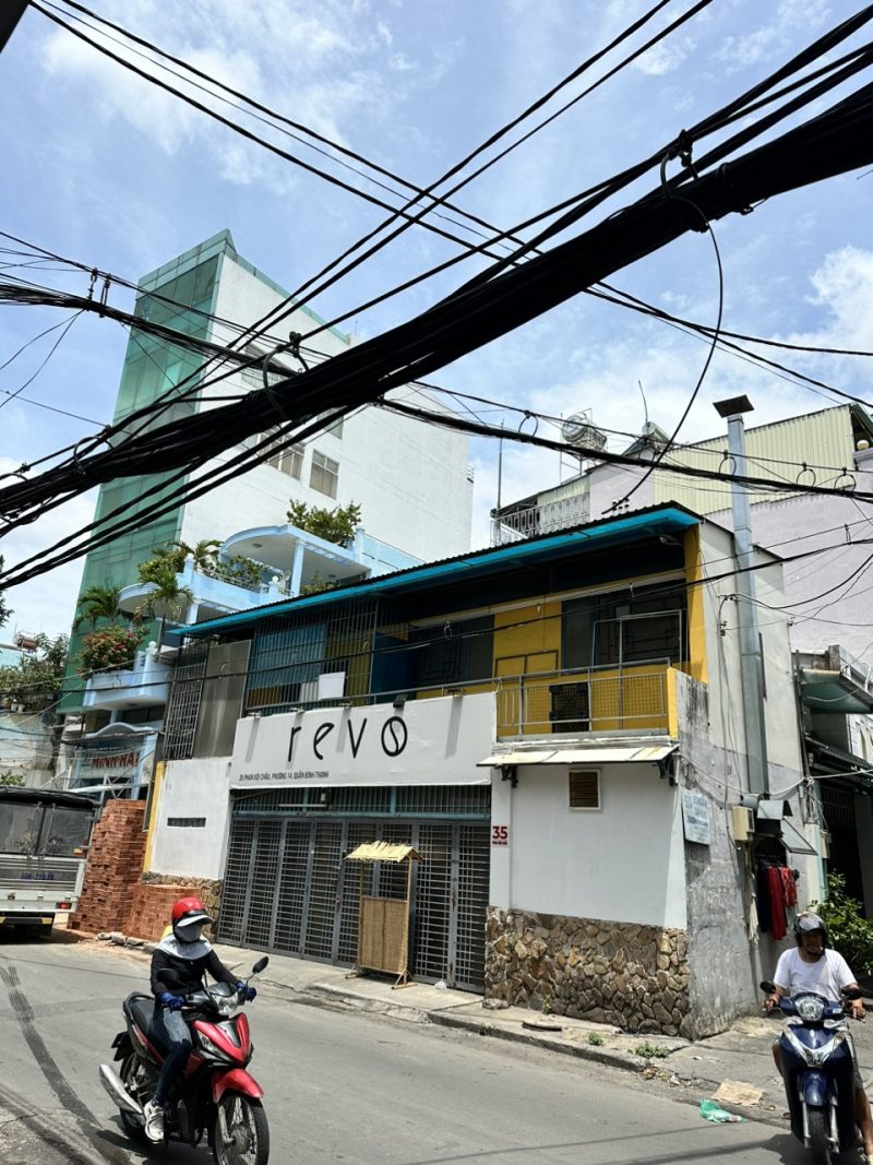 Cho thuê nhà mặt tiền số 35 đường Phan Bội Châu, Phường 14, Quận Bình Thạnh, Hồ Chí Minh