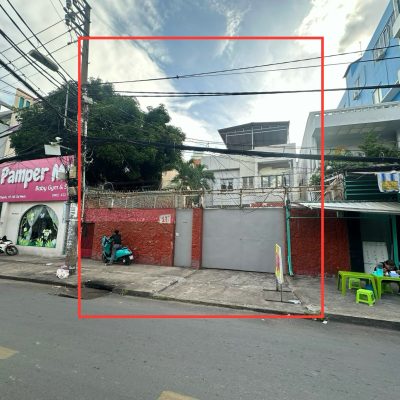 Cho thuê nhà mặt tiền số 11 đường Phan Chu Trinh, Phường 2, Quận Bình Thạnh, Hồ Chí Minh