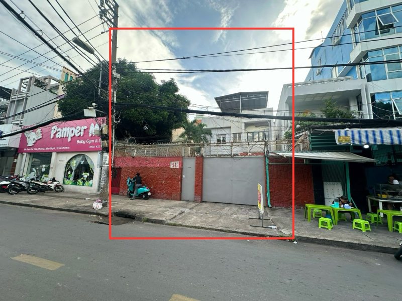 Cho thuê nhà mặt tiền số 11 đường Phan Chu Trinh, Phường 2, Quận Bình Thạnh, Hồ Chí Minh